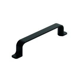 Greep 16x128x164mm mat zwart