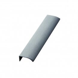 Greep Edge Straight 200mm antraciet geborsteld