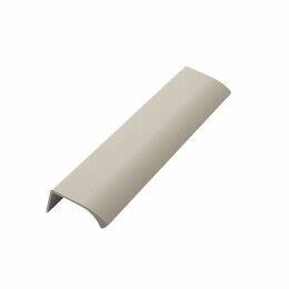 Greep Edge Straight 200mm Beige gecoat