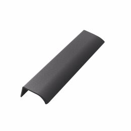 Greep Edge Straight 200mm Donker grijs gecoat