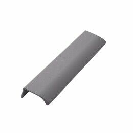 Greep Edge Straight 200mm Warm grijs gecoat