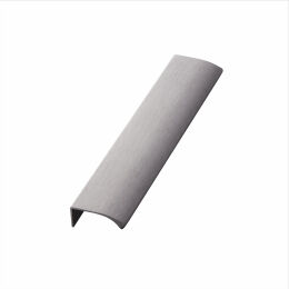 Greep Edge Straight  Antraciet geborsteld  leverbaar in 3 lengte maten