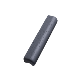 deurgreep zwart taupe keuken