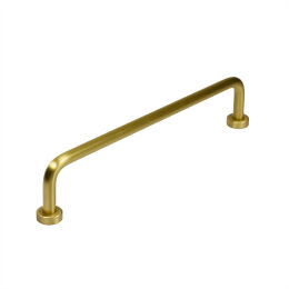 Greep Lounge 7x160x174mm Mat messing