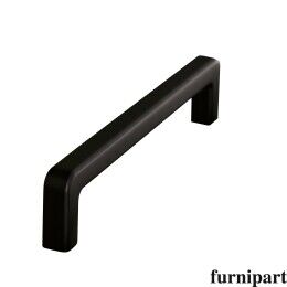 Greep Mango 12mm mat zwart  Leverbaar in 3 lengte maten