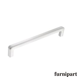 Greep Mango 12mm RVS look  leverbaar in 3 lengte maten