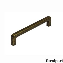 Greep Mango 12x160x172mm Donker antiek brons