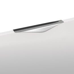 Greep profiel boog Glimmend Chroom