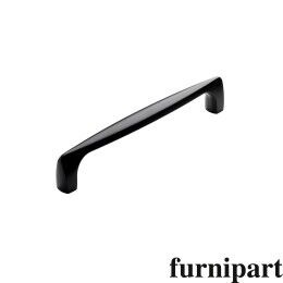 Greep Snap 14x160x170mm Zwart