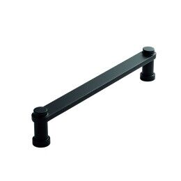 Greep Tower 15x160x175mm Mat zwart