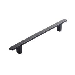 Greep Transit 12x160x219mm Mat zwart