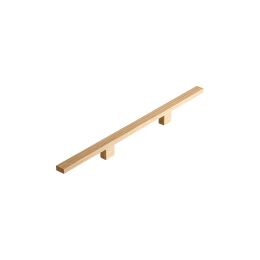 Houten greep Japan licht noten 160mm en 224mm