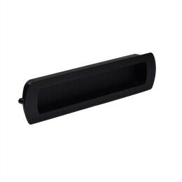 Infreesgreep 46x192x208mm hoogte 16mm Mat zwart