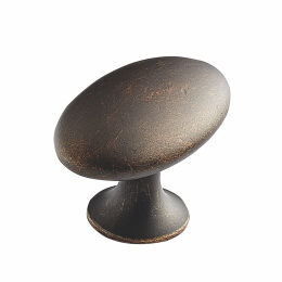 Knop Aerdenhout donker antiek brons