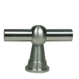 Knop Duivendrecht RVS 65MM