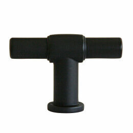 Knop hoorn T model 55mm