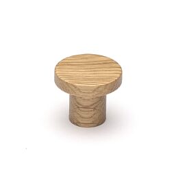Knop hout licht noten