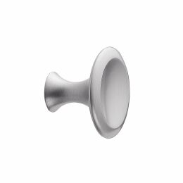 Knop Ø 42mm H-32mm RVS look