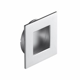 Meerbeek infreesgreep 50X50mm rvs look