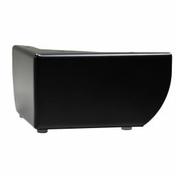 Meubelpoot 80mm aluminium zwart