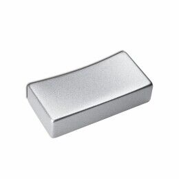 Minus greep 10X032X41mm mat chroom