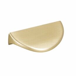 Ovale profiel greep 24x32X50 mat messing