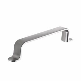 Rio greep 16x128x164mm rvs look