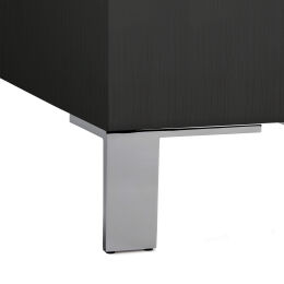 Suit links 109mm hoog RVS-look