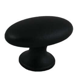 Taya knop zwart nextel