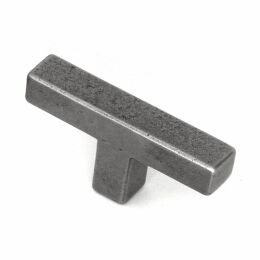 	Telfort T-knop oud ijzer