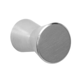 	Tico knop 17mm H-23mm alu look