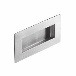 Volendam rechthoekige infreesgreep rvs