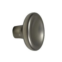 Vulcan knop Ø 35mm H-21mm rvs look