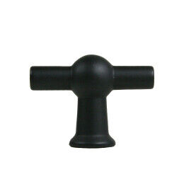 Walem knop mat zwart