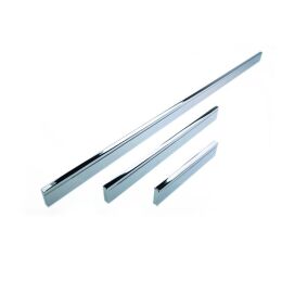 Badkamer grepen glimmend chroom