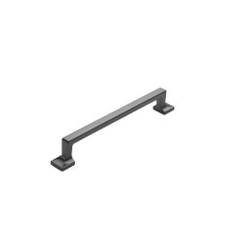 Grepen en knoppen in de kleur Gun Metal