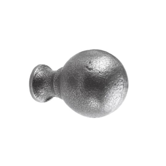 Bolknop 28mm oud ijzer