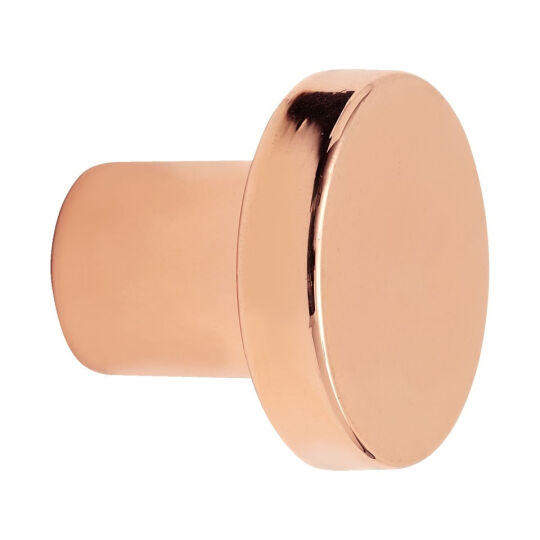 Dial ronde knop 28mm H-25mm Gl koper