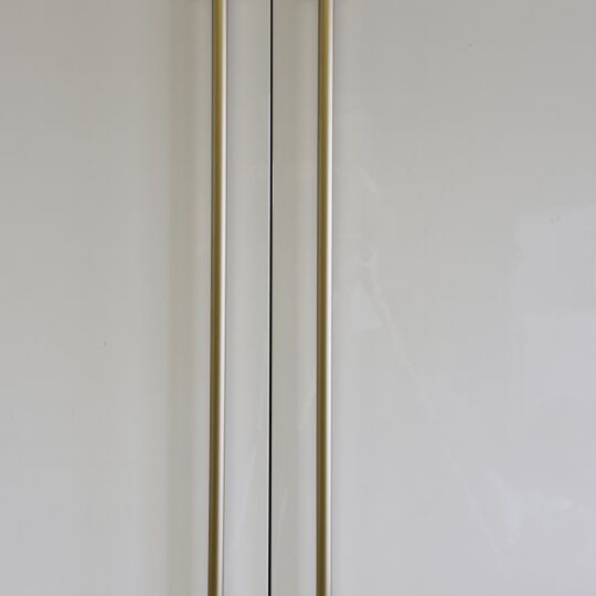 Enkele greep Ø18 Mat Messing