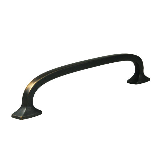 Greep Akersloot donker antiek brons 160mm