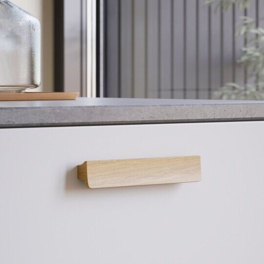 Greep Ante Eiken  leverbaar in 4 lengte maten