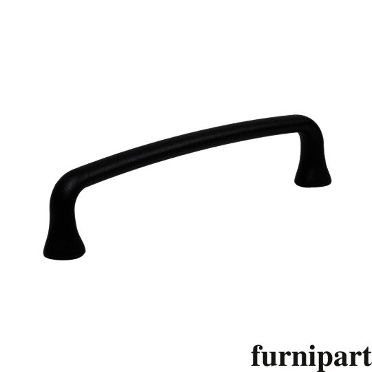 Greep Cast 13x160x179mm oud zwart