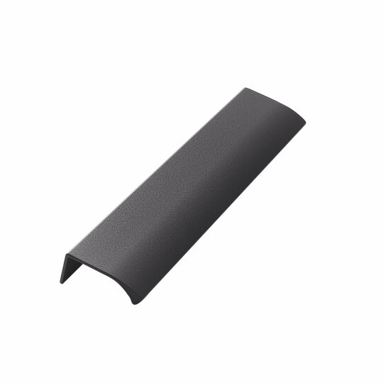 Greep Edge Straight 200mm Donker grijs gecoat