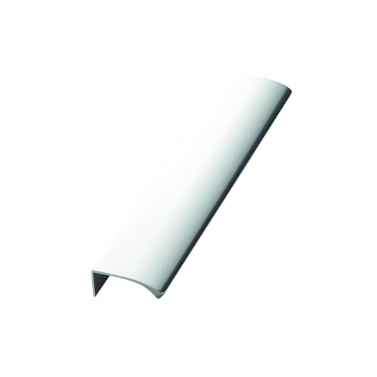 Greep Edge Straight 40mm Hoogglans aluminium leverbaar in 3 lengte maten