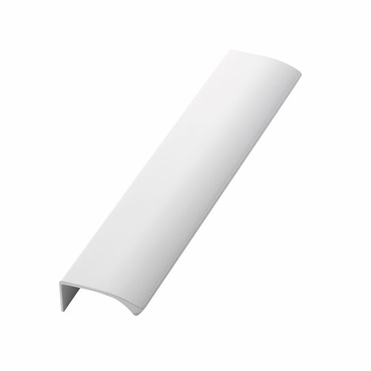 Greep Edge wit leverbaar in 3 lengte maten