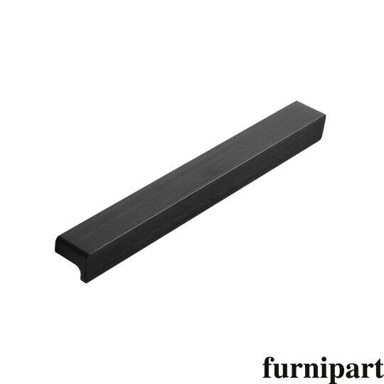 Greep Elan mat zwart geborsteld 32mm, 160mm, 544mm en 1088mm