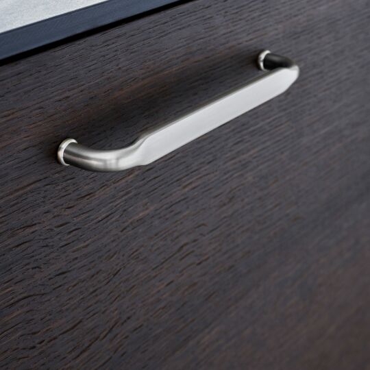 Greep Gate 12x160x172mm RVS look