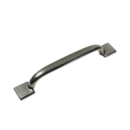 Greep George 128x177mm oud zilver