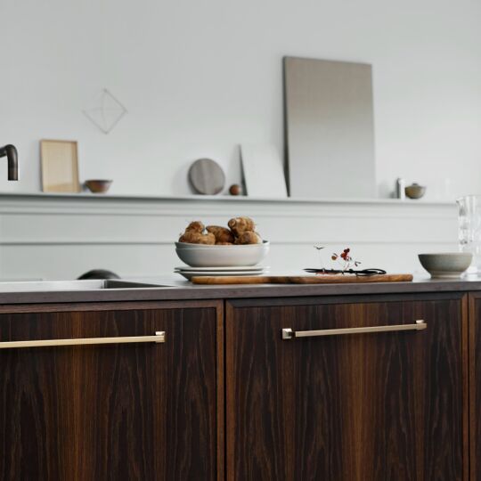 taupe keuken industriele keuken