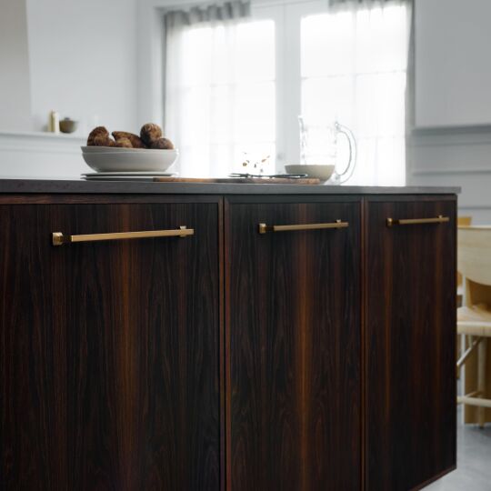 keukengrepen handgreep goud